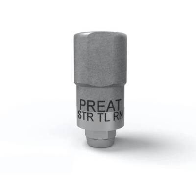 Preat Straumann Tissue Level RN Titanium Scan Body, 1/Pk
