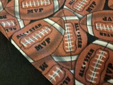 MVP football blanket