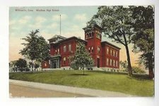 1915 Willimantic, Conn., Windham High School