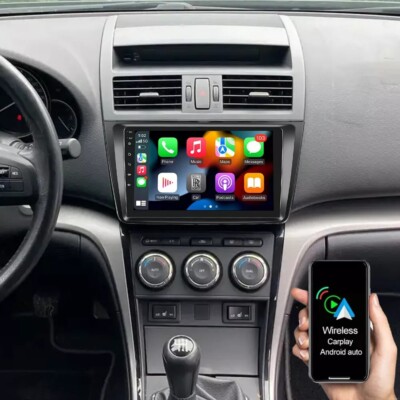 For 2009-2013 Mazda 6 Apple Carplay Android 15 Car Radio Stereo GPS Navi 2+32GB
