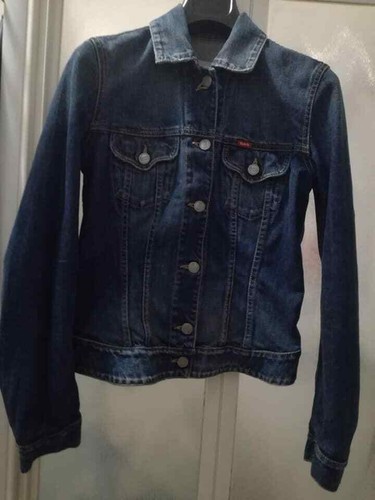 BELLISSIMO GIUBBINO IN JEANS MARCA \