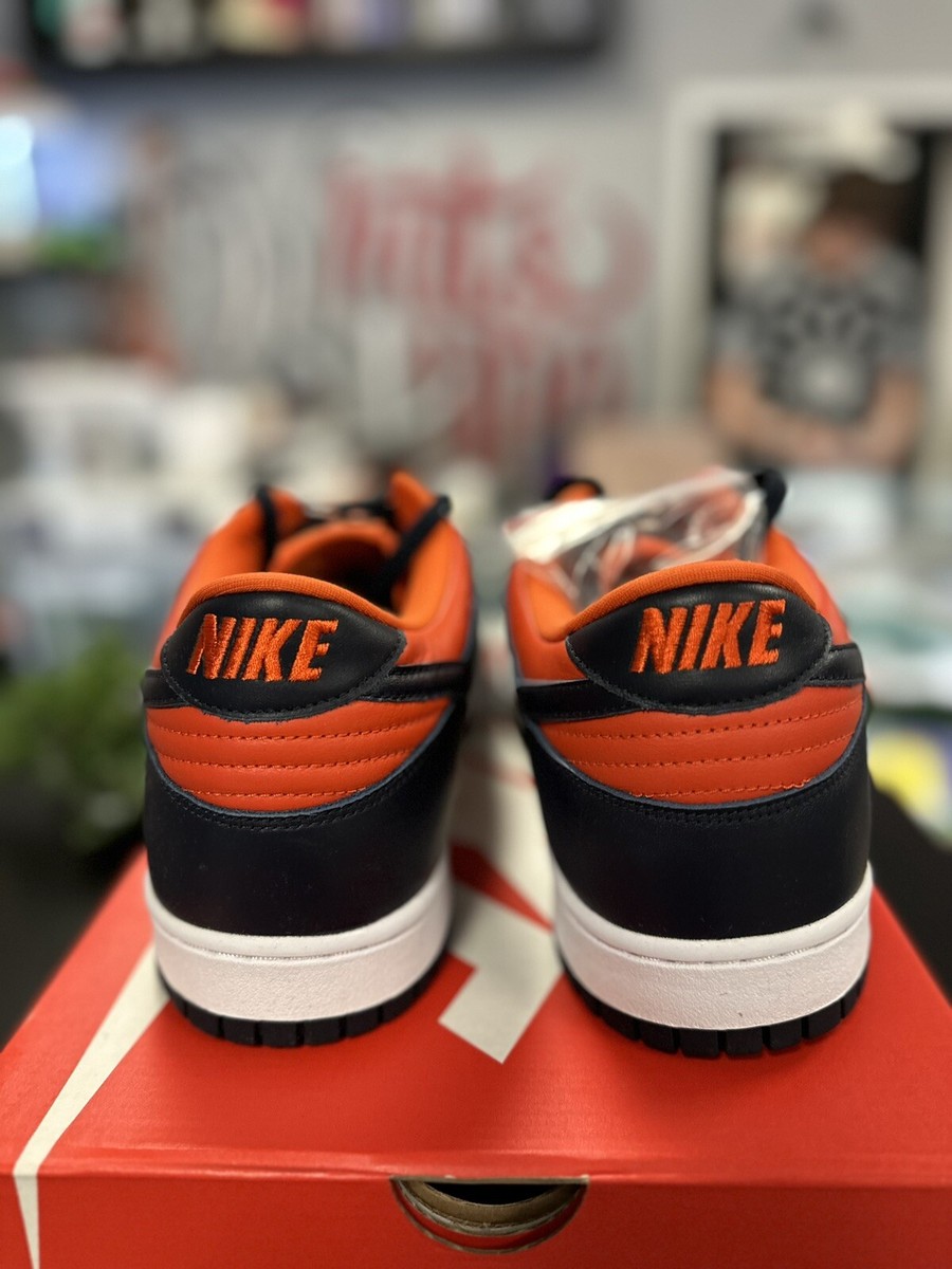 Size 14 - Nike Dunk Low SP Champ Colors Orange Marine Blue
