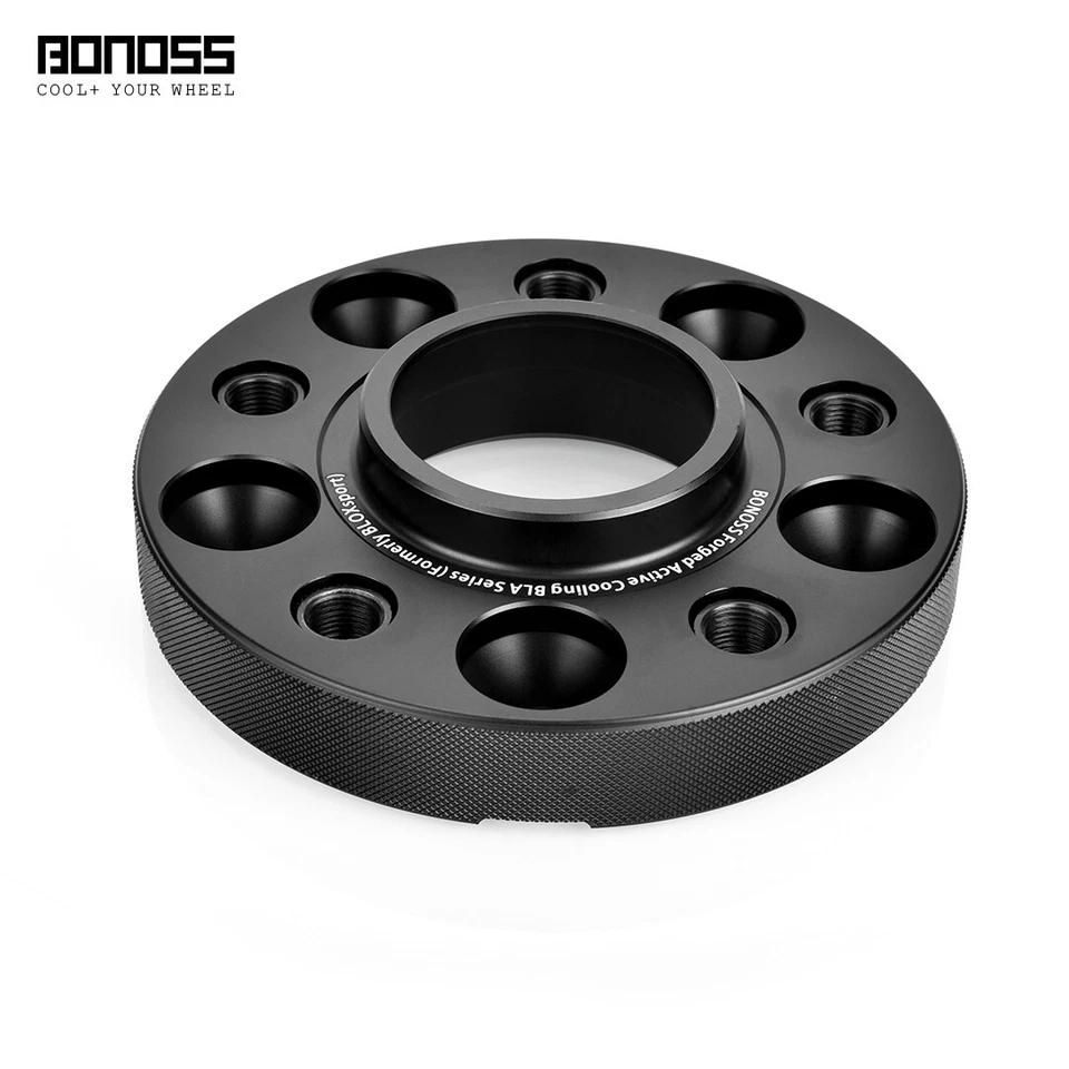 2x 25mm For Land Rover Range Rover L460, Sport L461 BONOSS Wheel Spacers 5x4.75" - Image 4 of 4