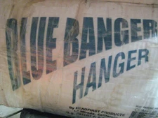 Blue Banger Hanger  Wood Form Insert  (25Pack) PIP-381258 Multi Fit