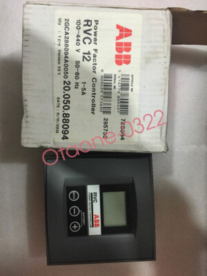 NEW 1PCS ABB RVC 12 1/5A Power Factor Controller fast shipping DHL / FedEx$$
