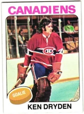 1975-76 Topps - Ken Dryden #35 - EX-NM
