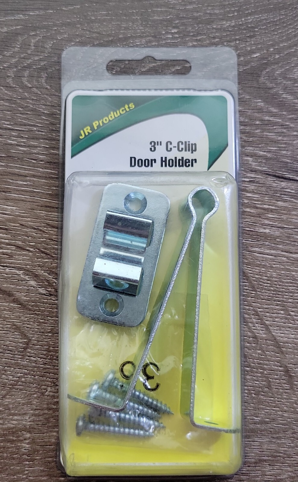 JR Products 10545, 3" CClip Door Holder, Plated Steel eBay