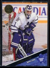 1993 Leaf Hockey Damian Rhodes #367 Toronto Maple Leafs