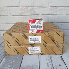 Genuine Toyota Alphard Front Brake Discs & Pads 2002 - 2008 43512-58011 & 65021