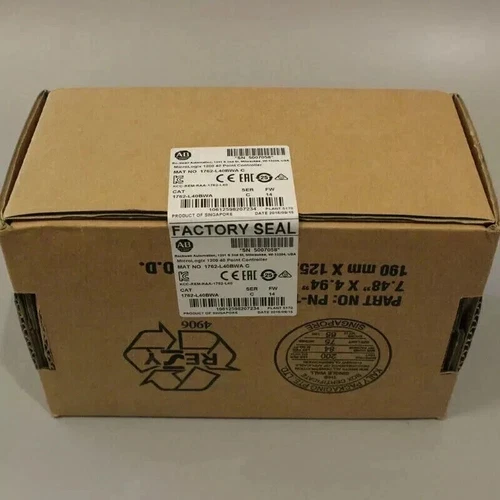 1PCS New Allen Bradley 1762-L40BWA /C MicroLogix 1200 40 Point Controller - Picture 3 of 5