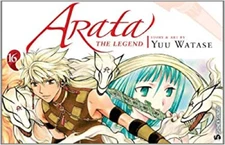 Arata: the Legend, Vol. 16 Paperback Yuu Watase