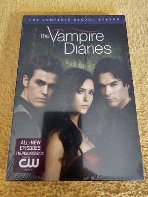 Vampire Diaries : Season 2 (DVD, 2011, 5-Disc Set) NEW