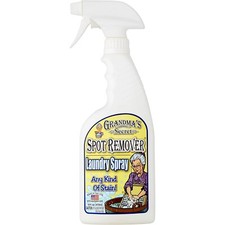 GRANDMA'S SECRET Laundry Spot Remover Spray Any Kind of Stain 16oz(473ml) *NEW*