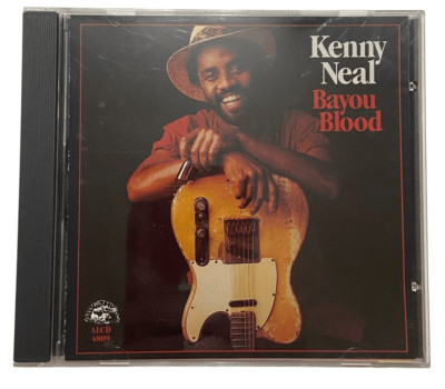 Bayou Blood by Kenny Neal (CD, 1992, Alligator records)