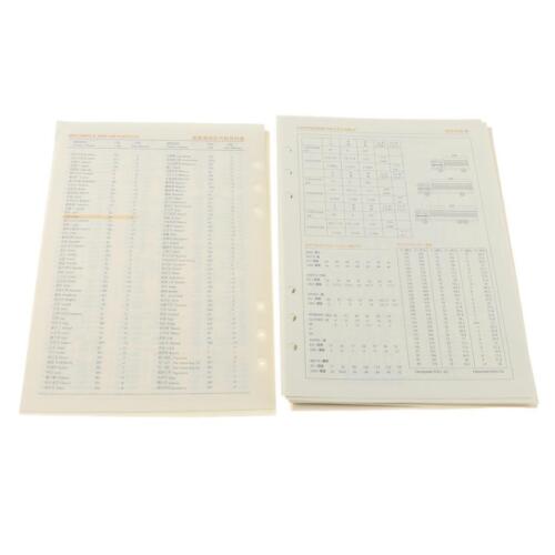 A5 6-Ring Binder/Planner Refill Paper for Filofax, 6 Hole, Lined Craft Paper - Afbeelding 1 van 12