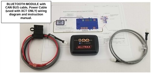 Moduli Bluetooth Alltrax per controller motore XCT - Foto 2 di 10