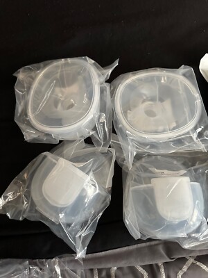 Flange and extra cup for  Lansinoh breast pump