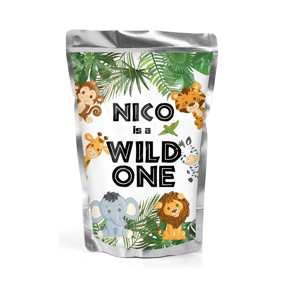 Etiquetas Wild One Safari Juice Pouch Foto 2 de 2