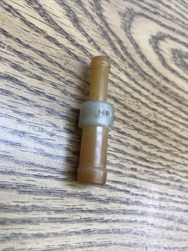 HONDA SHADOW SPIRIT VT750 2001-2007, PIEZA DE JUNTA DE TUBO DE COMBUSTIBLE # 16966-MR1-000 Foto 3 de 4