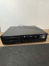 Yamaha CDX-900u Natural Sound CD Player- Turns on- PARTS ONLY-See details