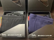TYR SHOCKWAVE HIGH-WAIST MEN'S TECHSUIT SIZE 32