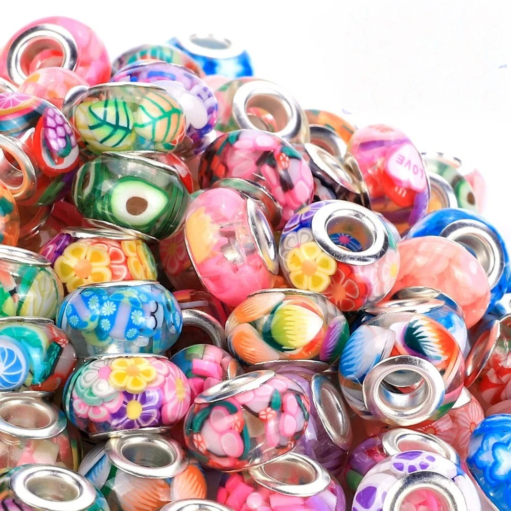 Large store resin beads