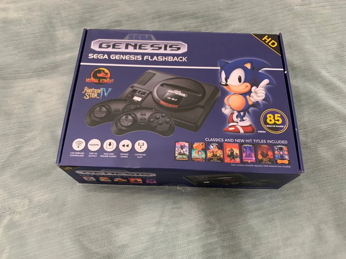 Sega genesis flashback sale games