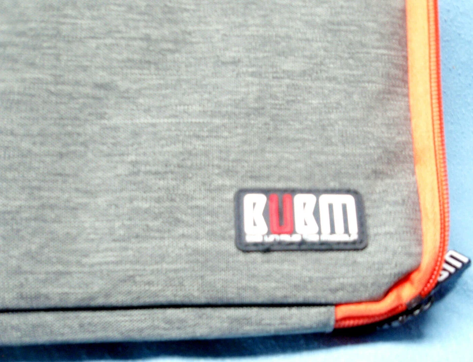 BUBM Travel Tablet Universal Cable Organizer Electronics Accessories Case NWOT - Image 3 of 4