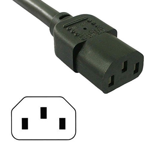 HQRP AC Power Cord for Westinghouse SK19H210S SK32H590D TX42F810G VR