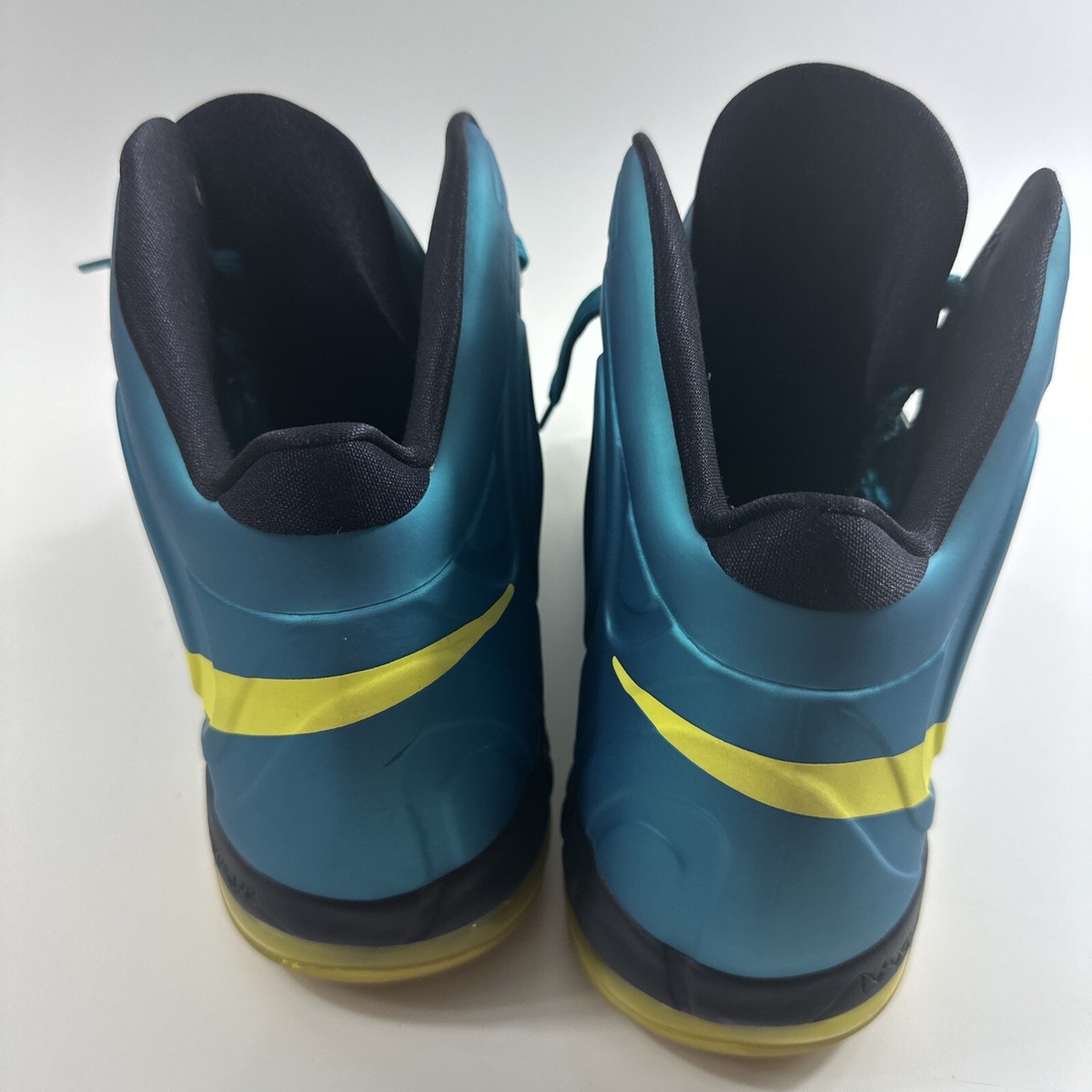 ライポソニックス Nike Air Max Hyperposite Tropical Teal Sonic Yellow Sneakers