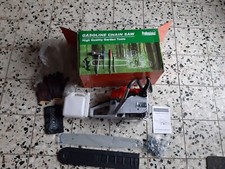 Motorsäge Gasoline Saw 3,5 PS 45cm Schwert  +Zubehör Neu!
