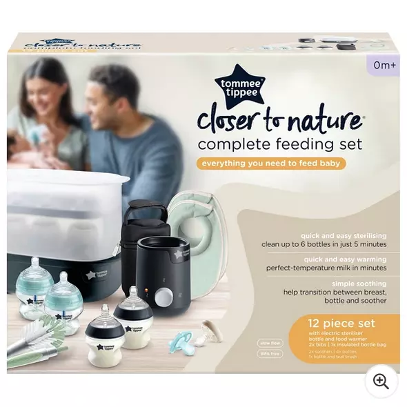 Tommee Tippee kit alimentation complet (Closer to Nature