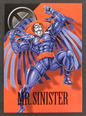 Mr. Sinister 1996 Marvel Vision Fleer Skybox Card #44 (NM)