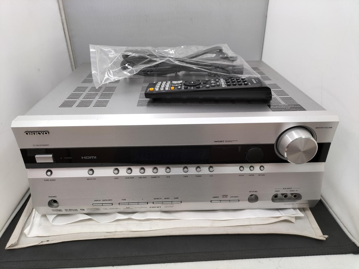 ONKYO AVセンター TX-SA606X(S)