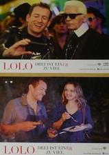 LOLO - Jeu de cartes lobby - Julie Delpy, Dany Boon, Karl Lagerfeld