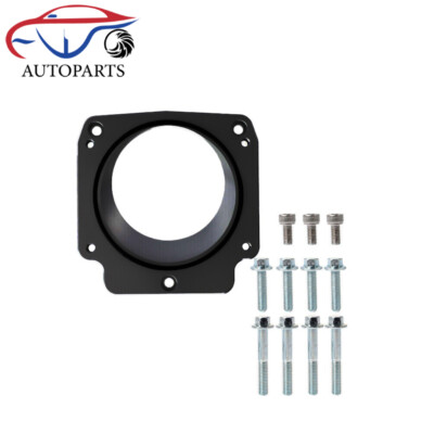 #ad For LS Throttle Body LS1 Truck Adapter 3 Bolt Intake to 4 Bolt 92mm $19.99