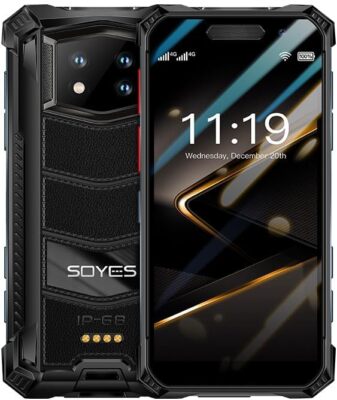 3.5'' 4G LTE MINI Android Rugged Mobile Walkie Talkie PTT Phone SOYES S10 MAXO