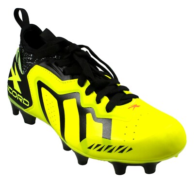 Men's Soccer Cleats Firm Ground Authentic Concord Color Yellow