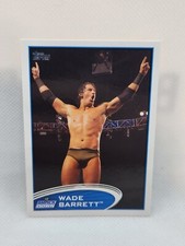 2012 Topps WWE Smackdown #44 Wade Barrett Wrestling Superstar Trading Card NM 