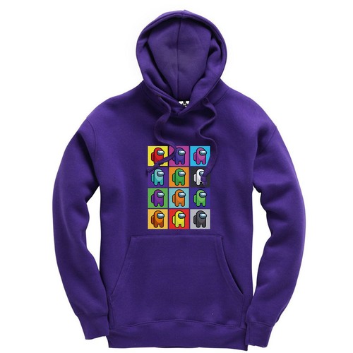 Suéter con capucha para niños de personajes de Among Us regalo niños saltador juegos merchandising top - Imagen 2 de 13