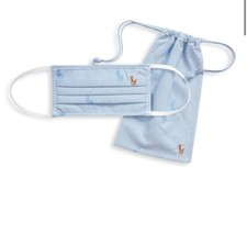 Polo Ralph Lauren Cotton Face Mask - Classics - M/L - Authentic Factory Sealed