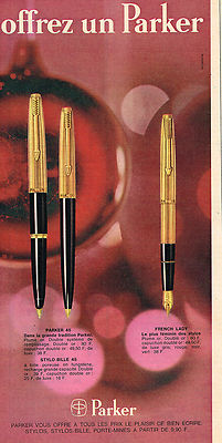 Stylo Bille Vintage Parker - Élégance Intemporelle, Occasion En Bon état Général