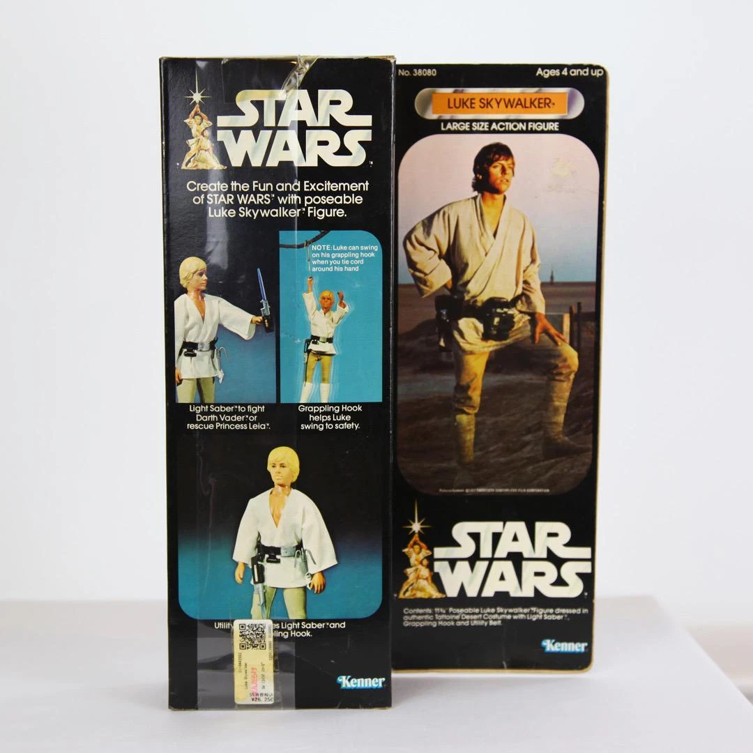 Kenner 1977 Star Wars A New Hope Luke Skywalker Action Figure 12 inch Vintage