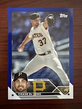 2023 Topps Update Royal Blue Chase De Jong #US297