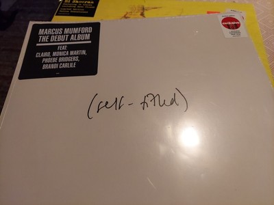 Marcus Mumford - (self-titled) (Limited Edition Clear Vinyl LP Record) Brand New