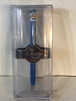 Disney Store DONALD DUCK HEAD Ball Point Writing Pen In Original Case NEW NIB