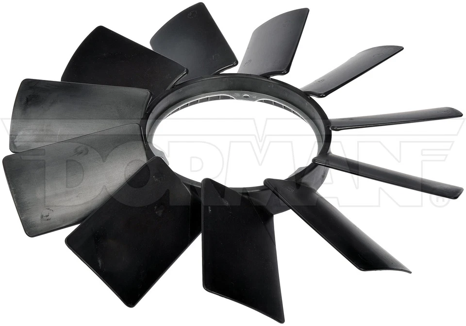 Hoja del ventilador de refrigeración del motor Dorman para BMW 525i 1991-1995 2,5 L L6 1992 1993 1994 Foto 4 de 4
