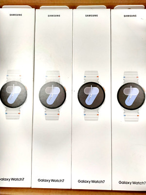 SAMSUNG Galaxy Watch 7 (44mm) AI Smartwatch 5 Fitness Tracker Silver Open Box