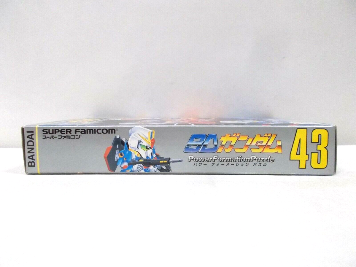 SDガンダム POWER FORMATION Amazon | SDガンダム Power Formation Puzzle | ゲームソフト