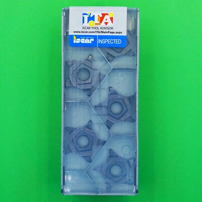 ISCAR PENTA 24L180Z04-27D  IC908  Wendeschneidplatten 5 Stück NEU